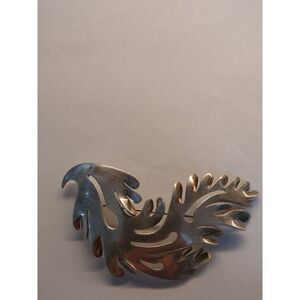 Sterling Silver Swirl Pin  